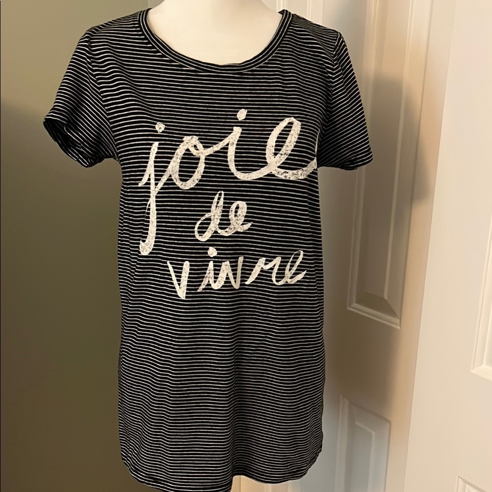 Anthropologie Sol Angeles Striped Tee